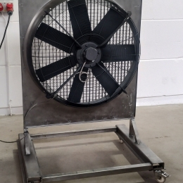 Mobile industrial fan